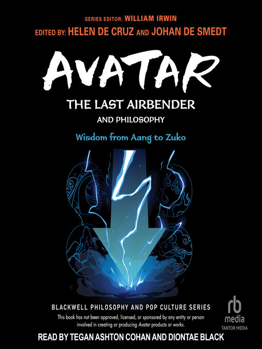 Title details for Avatar: The Last Airbender and Philosophy by Helen De Cruz - Wait list